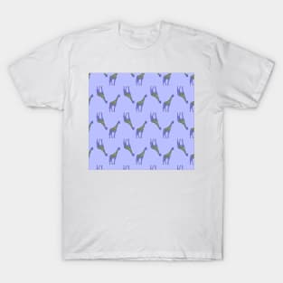 Giraffe dessin T-Shirt